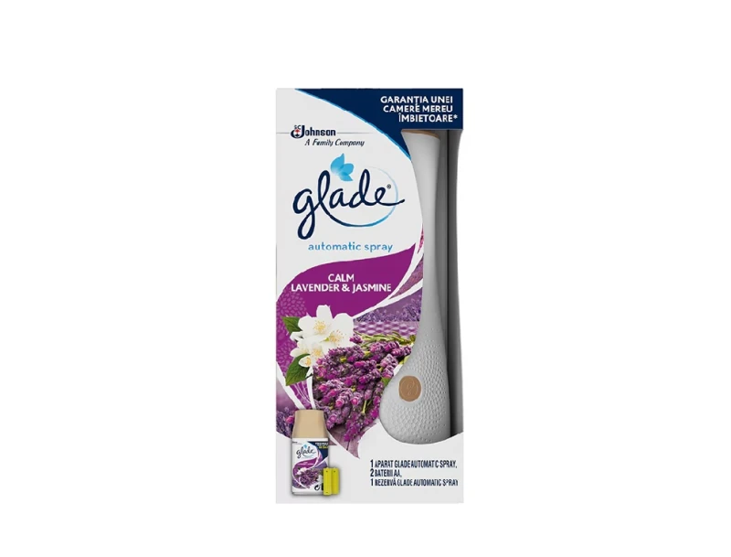 GLADE APARAT+REZERVA 269ML CALM LAVANDA JASMINE 
